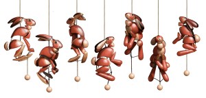 334 Bunnies by Lisa French