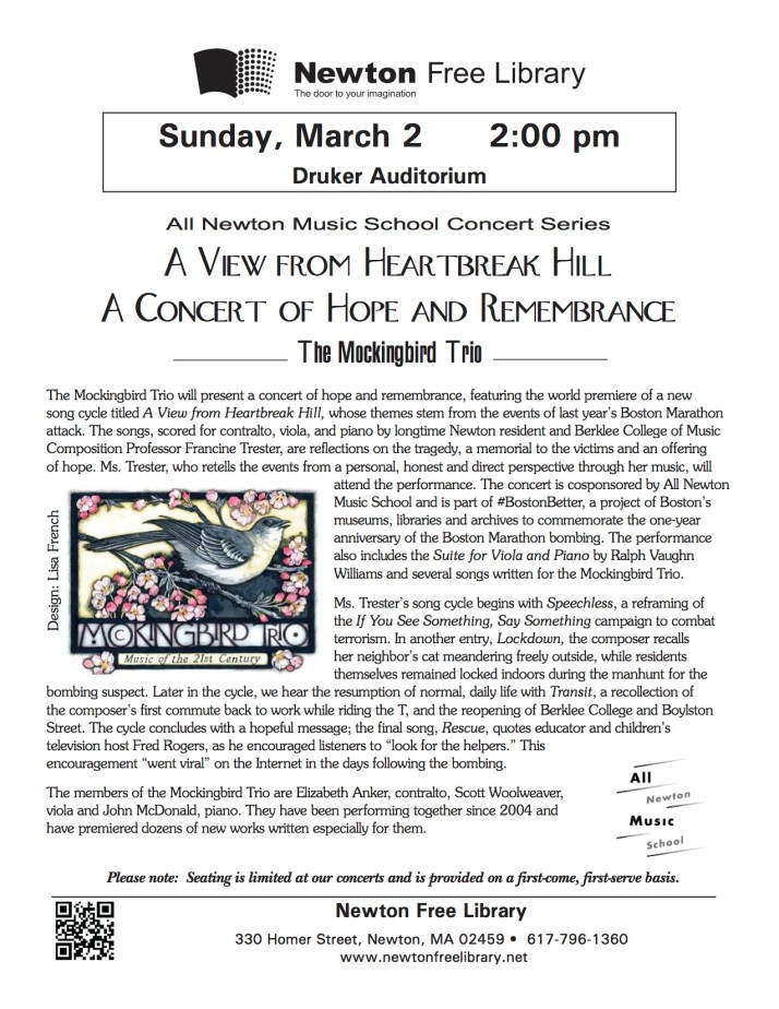 Newton Public Library 3-2-14