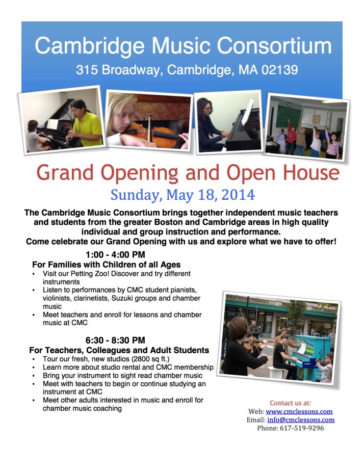 CMC Open House Flyer