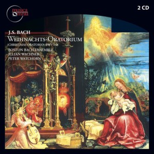 Elizabeth Anker, Contralto, J.S. Bach, Bach Christmas Oratorio