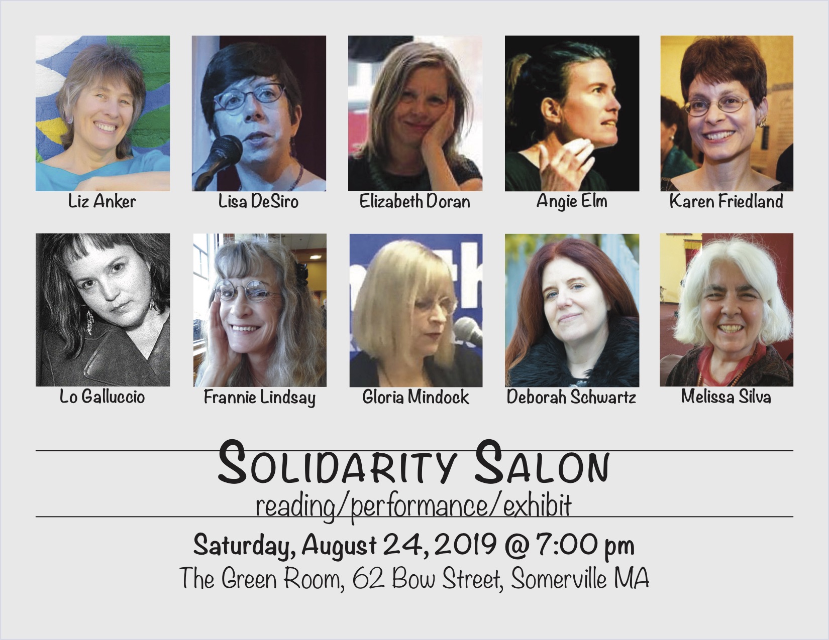 Solidarity Salon 8-24-19