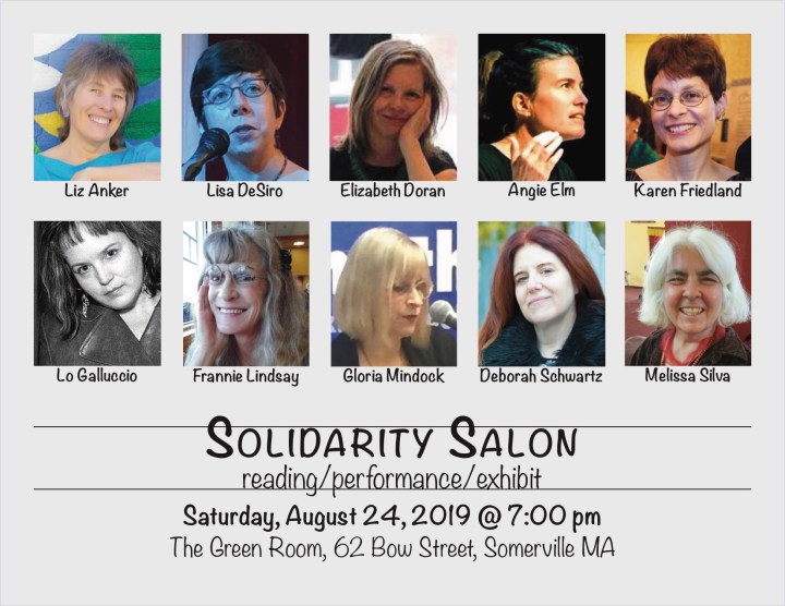 Solidarity Salon 8-24-19
